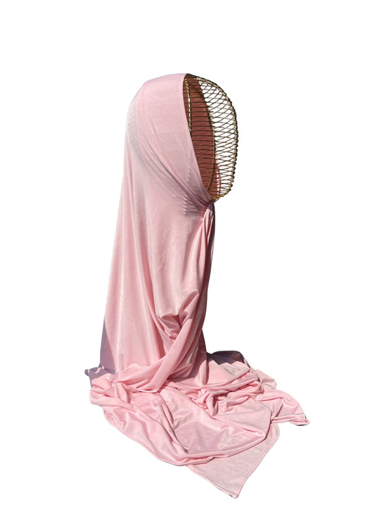 Liquid Jersey PASTELL rosa