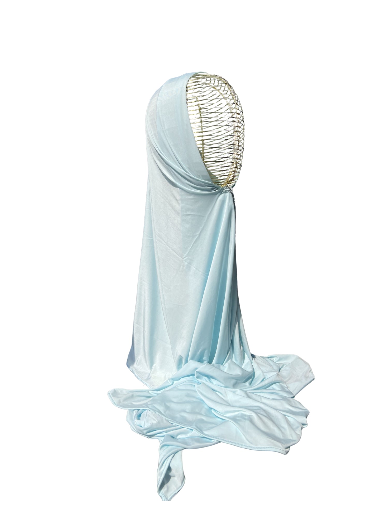 Liquid Jersey PASTELL hellblau