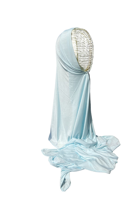 Liquid Jersey PASTELL hellblau